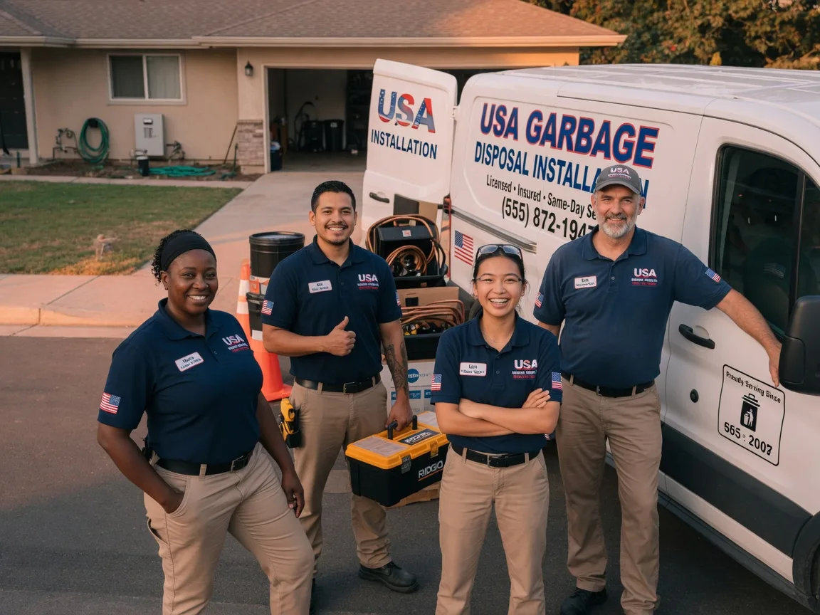 Garbage Disposal Replacement company in Victoria, MN